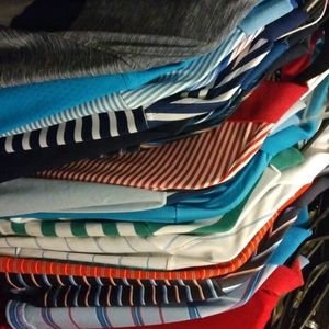 27 Mens golf shirts (never worn)